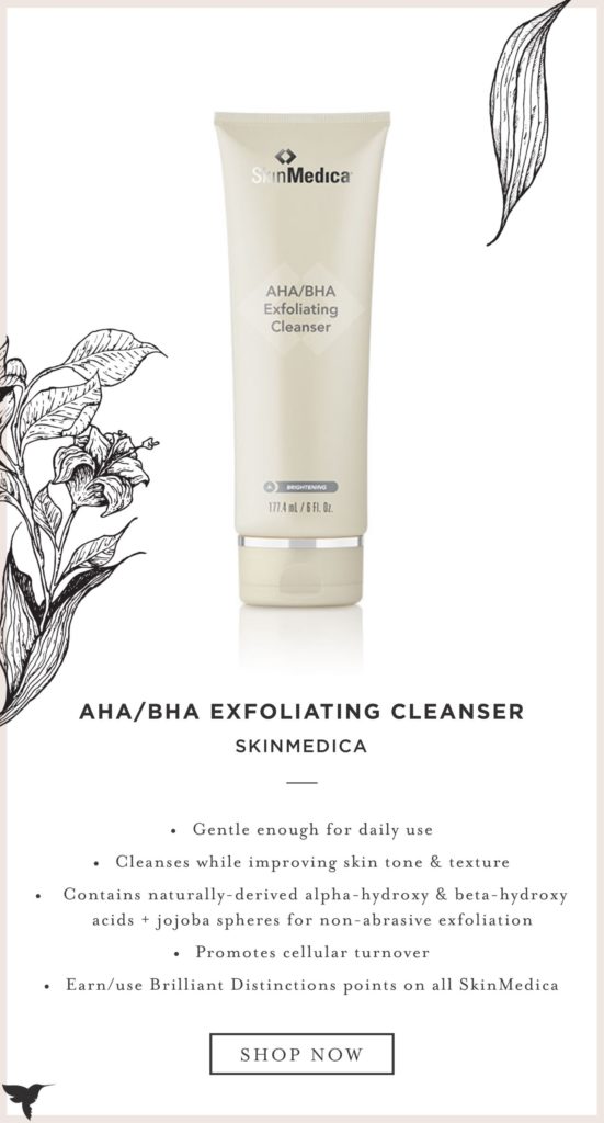 AHA/BHA EXFOLIATING CLEANSER, SKINMEDICA