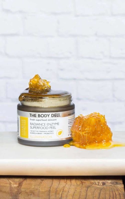 The Body Deli Radiance Enzyme Superfood Peel Lifestyle