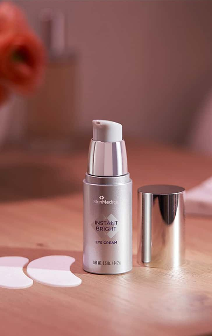 SkinMedica Instant Bright Eye Cream Lifestyle