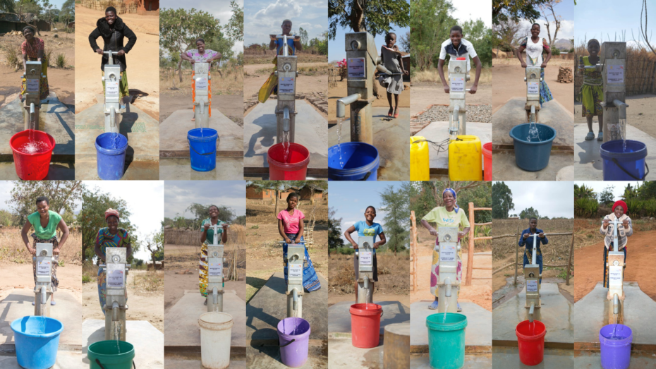charity water wells funded by Skin by Lovely