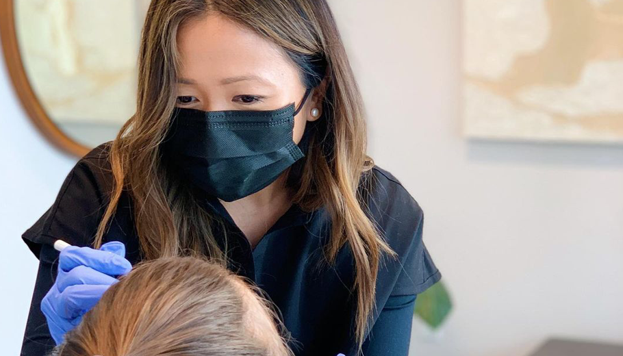 Injectable treatment at Skin by Lovely Portland