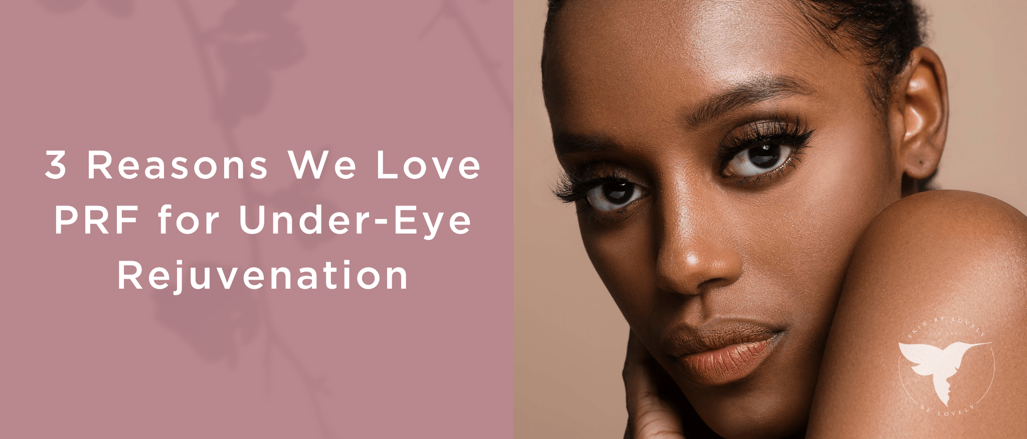 3 Reasons We Love PRF for Under-Eye Rejuvenation