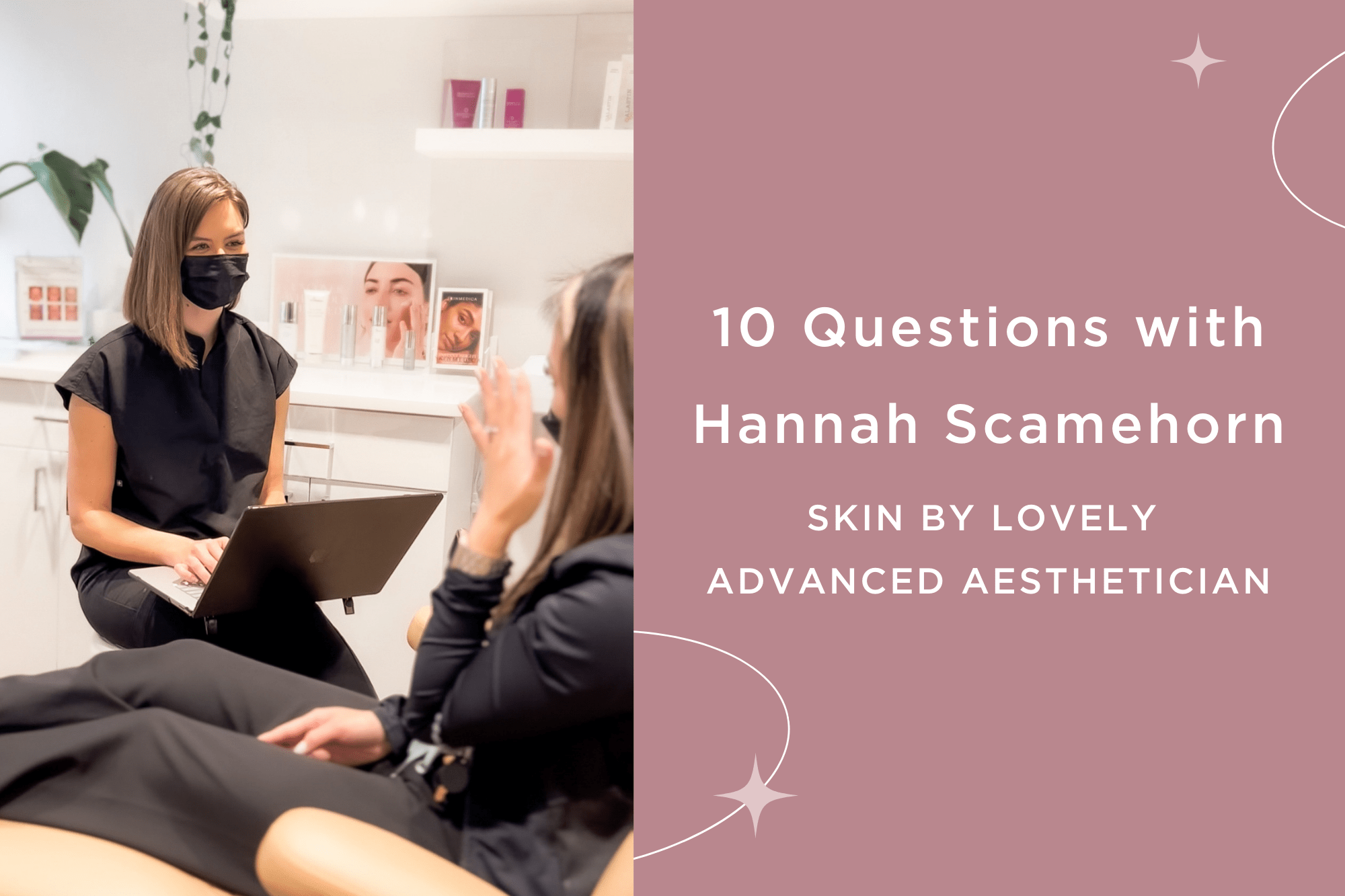 10 Questions with Hannah Scamehorn CAE 10 Questions with Hannah Scamehorn CAE