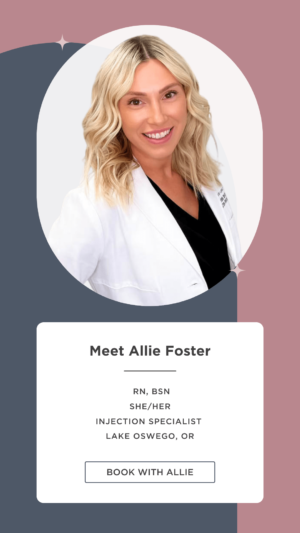 Lake Oswego Injection Specialists Allie