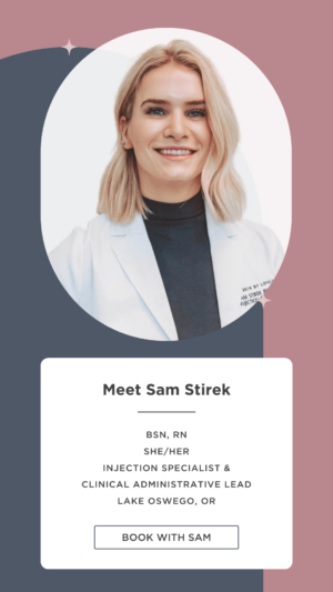 Lake Oswego Injection Specialists Sam