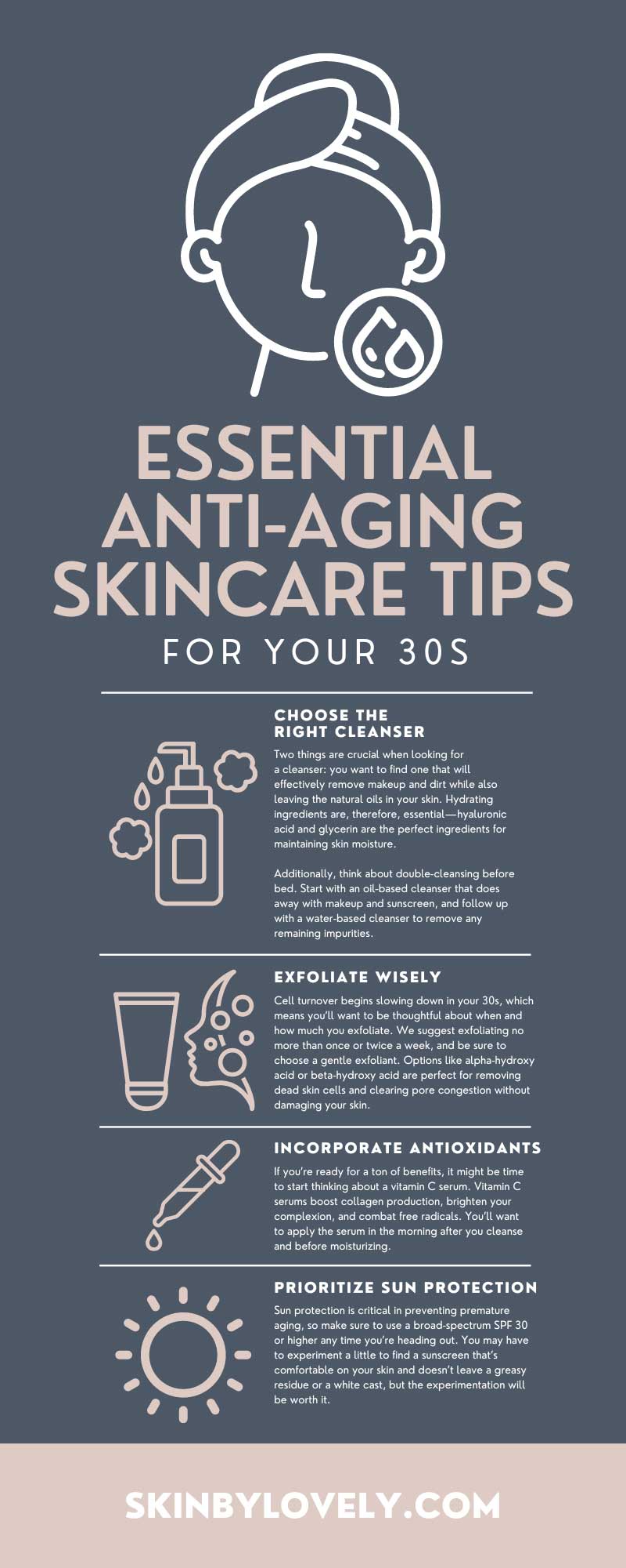 Essential Anti-Aging Skincare Tips for Your 30s