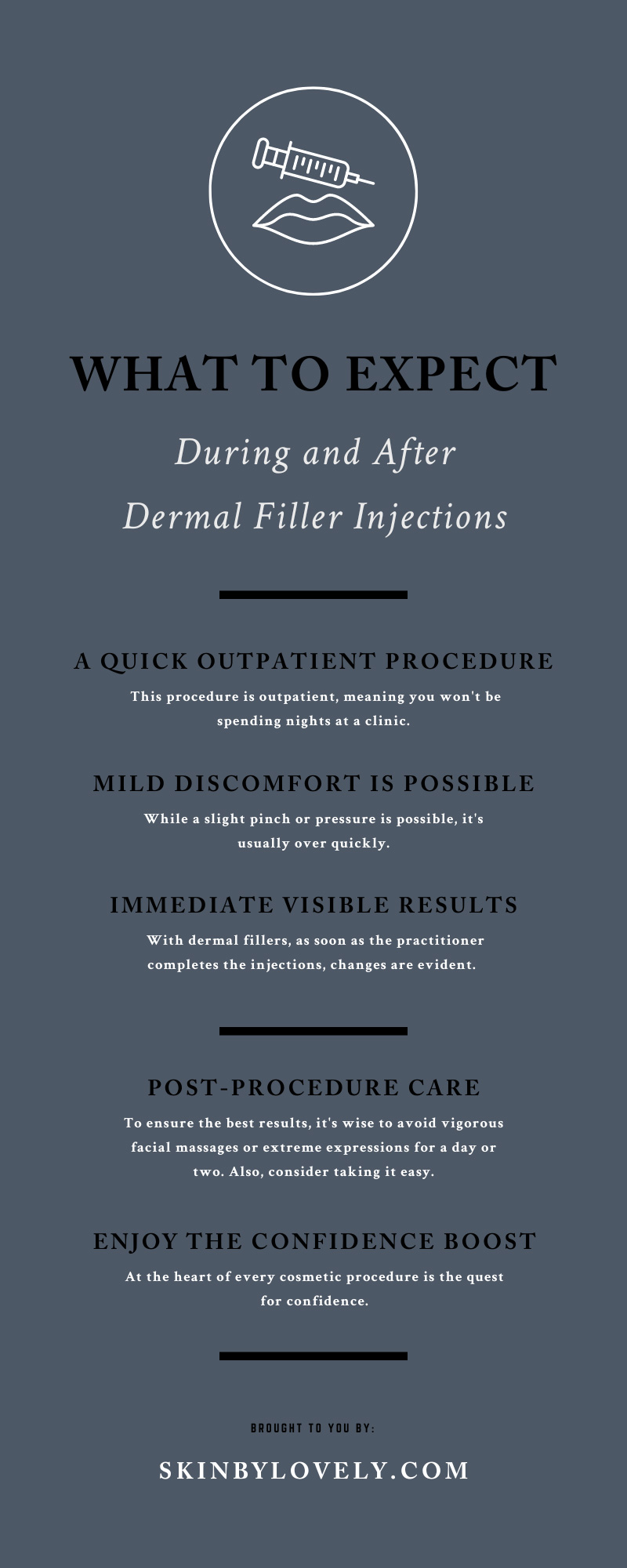 What To Expect During and After Dermal Filler Injections