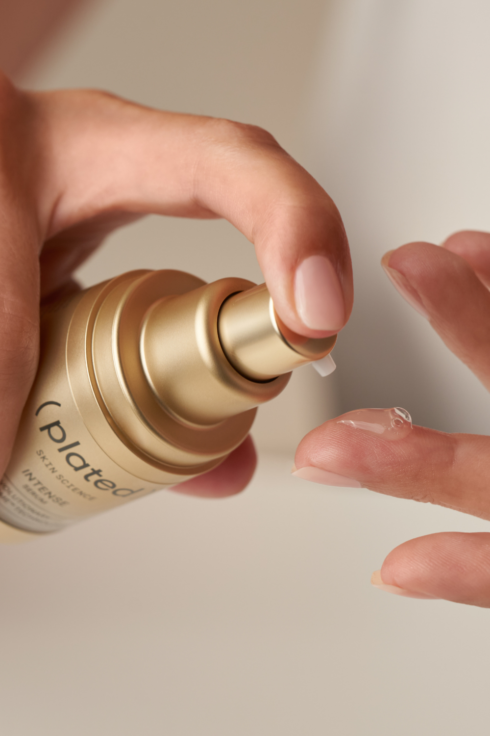 Plated Intense Serum with Exosomes