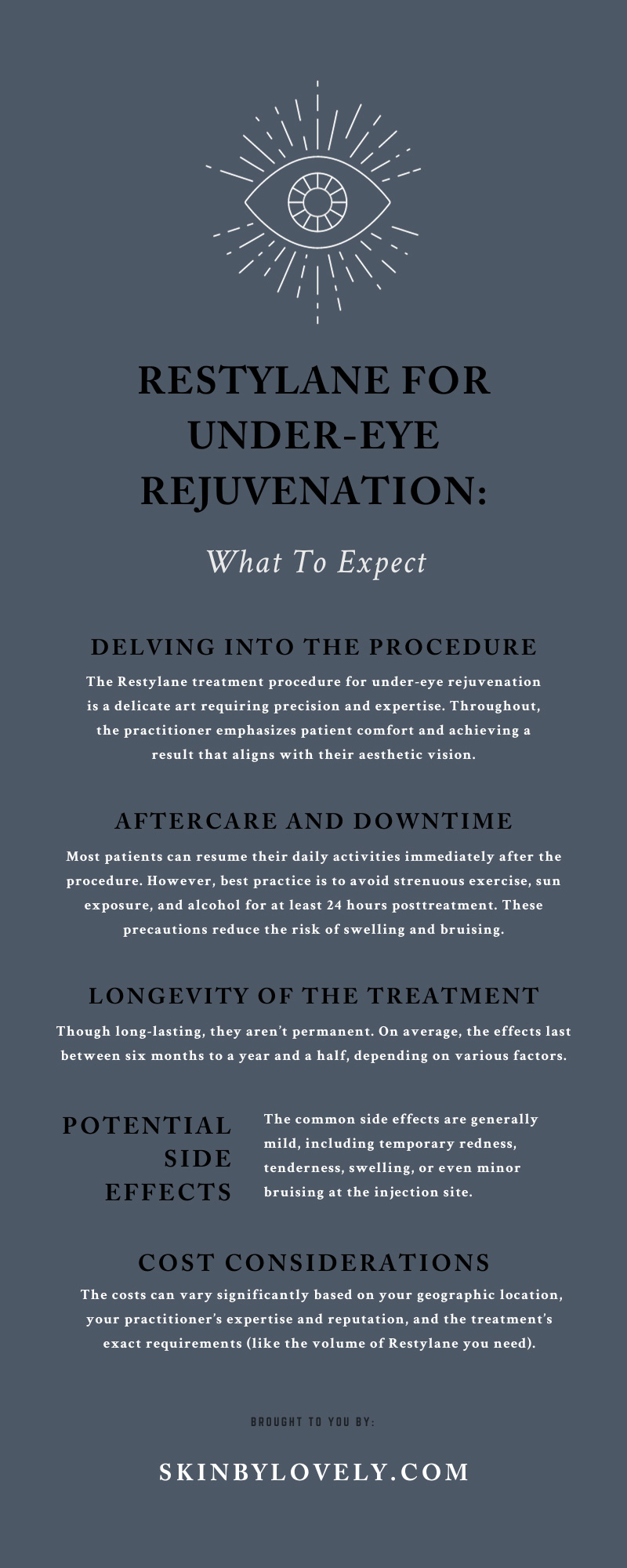 Restylane for Under-Eye Rejuvenation: What To Expect