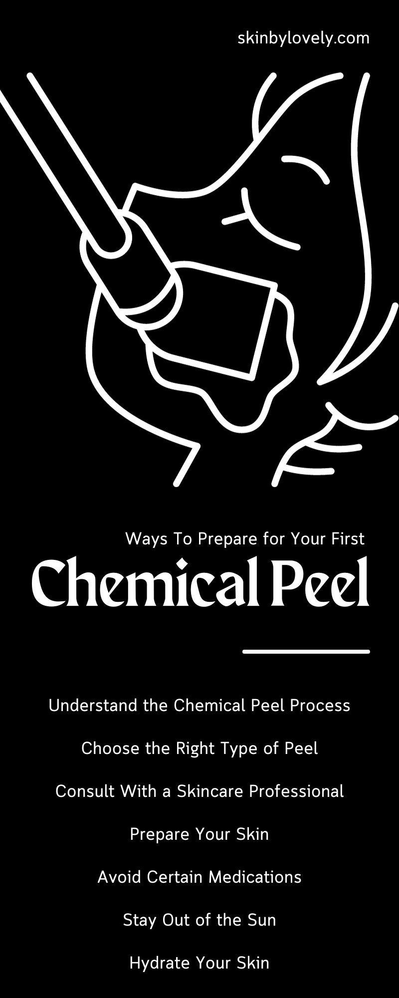 13 ways to prepare for your first chemical peel