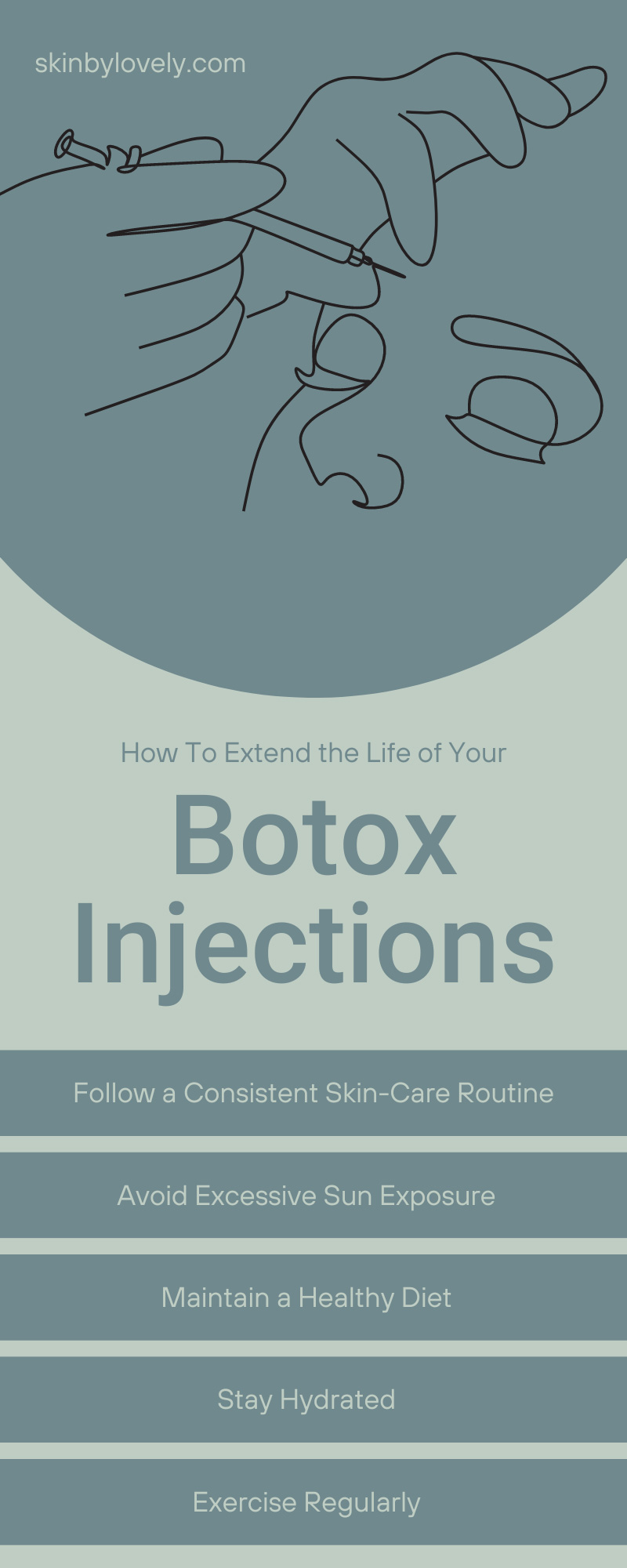How To Extend the Life of Your Botox Injections