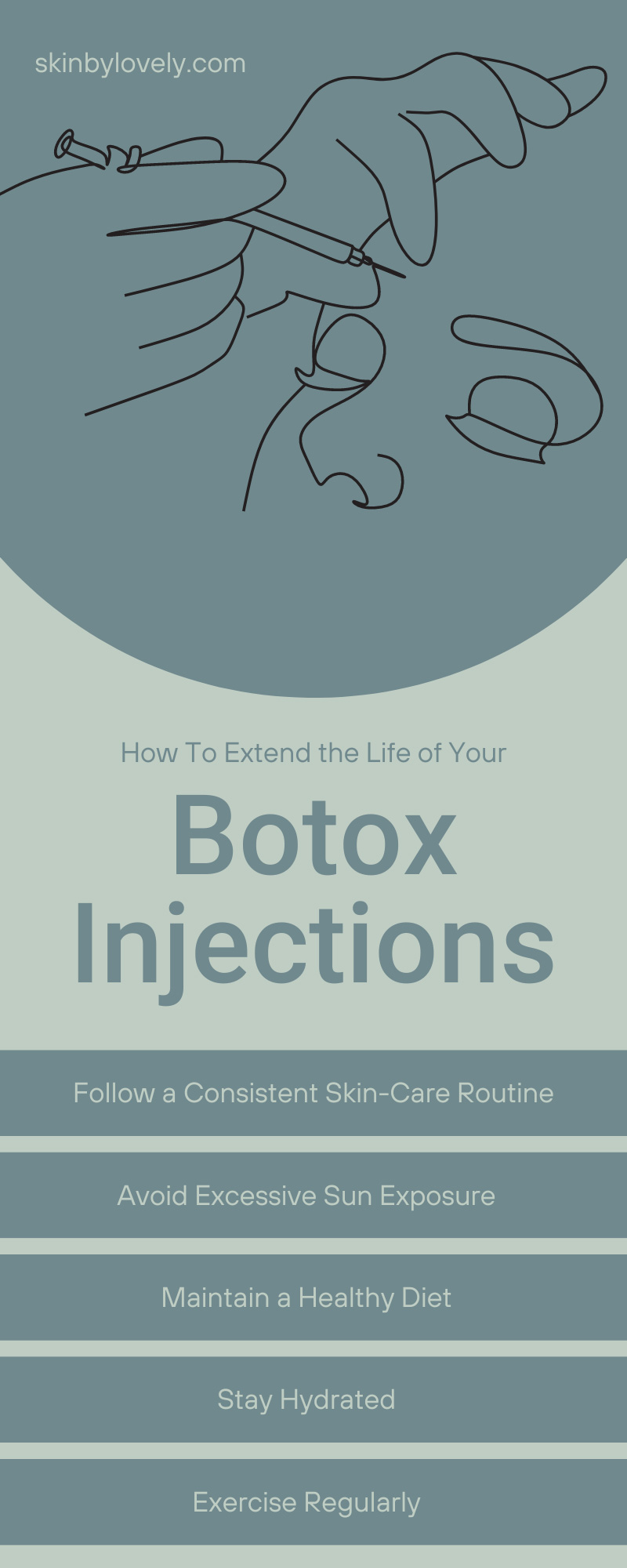 How to extend the life of your Botox injections