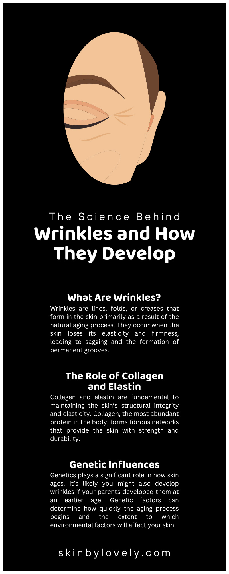 The science behind wrinkles and how they develop