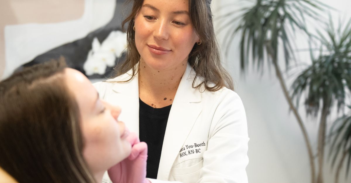 A look at how Microneedling can help with biopsy scars