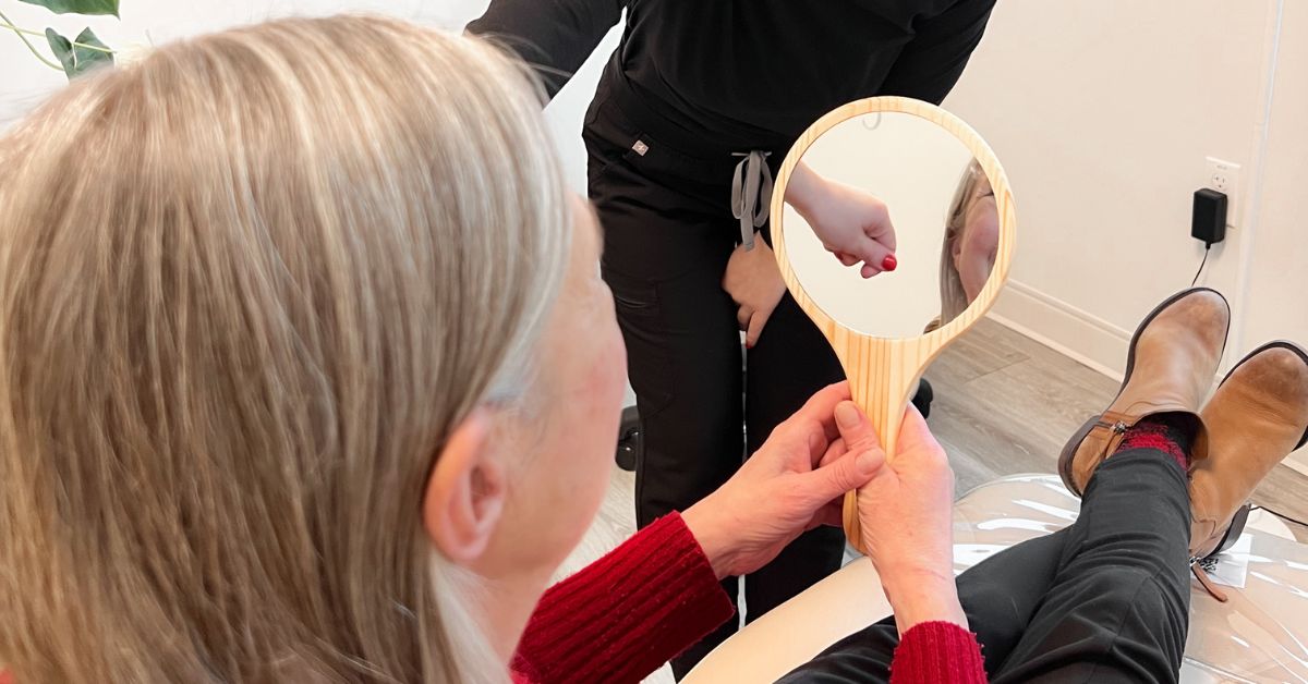 A closer look at the benefits of Restylane® Silk