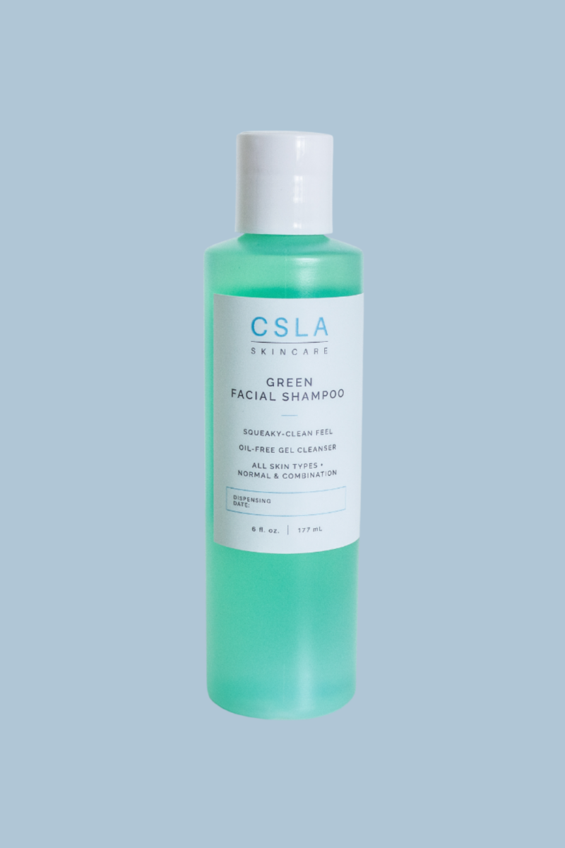CSLA Green Facial Shampoo
