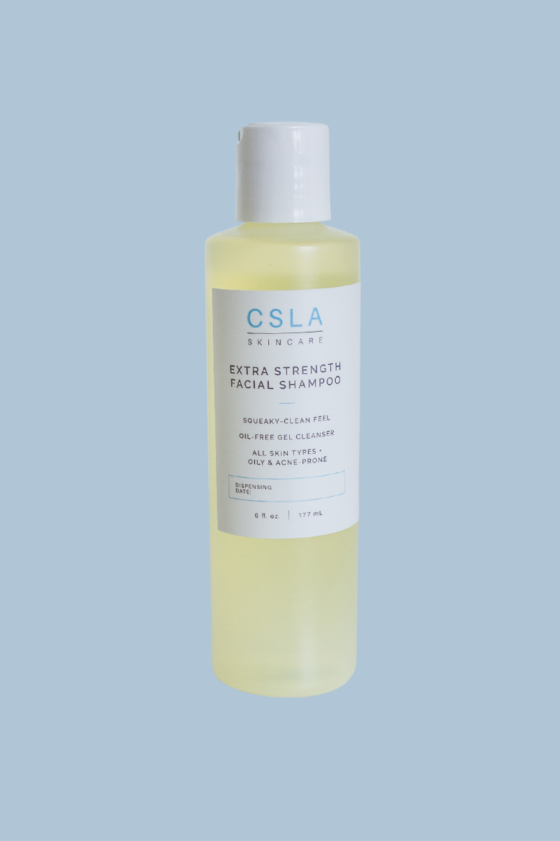 CSLA Extra Strength Facial Shampoo