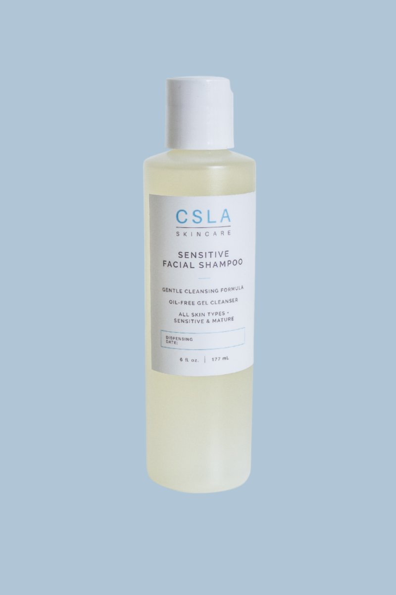 CSLA Sensitive Facial Shampoo