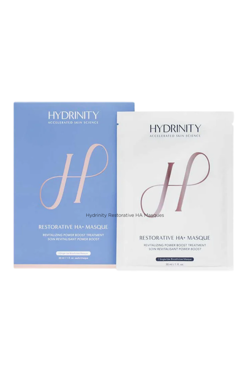 Hydrinity Restorative HA Masques Skin by Lovely Portland
