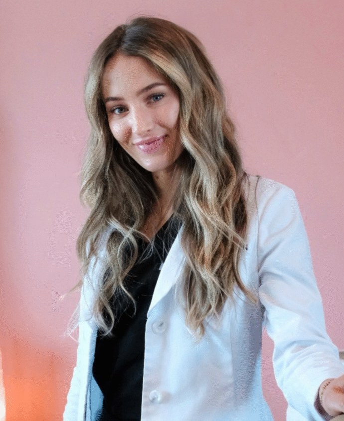 Maci Blancon Bend Injector at Skin by Lovely